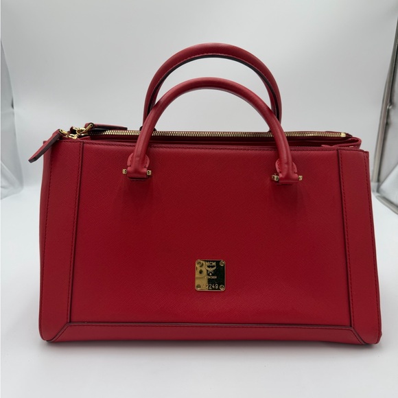 MCM Handbags - MCM Saffiano leather 2-way tote bag